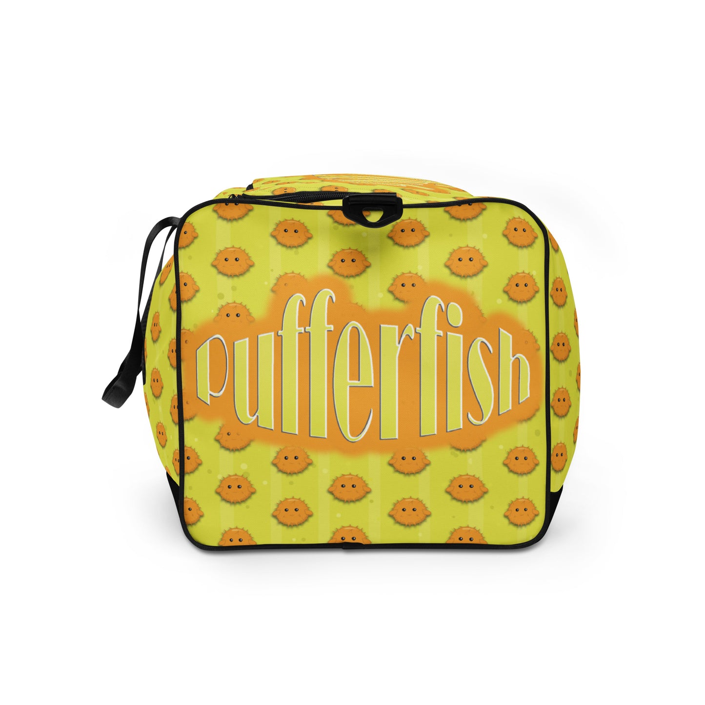 Puffer Fish Duffle bag