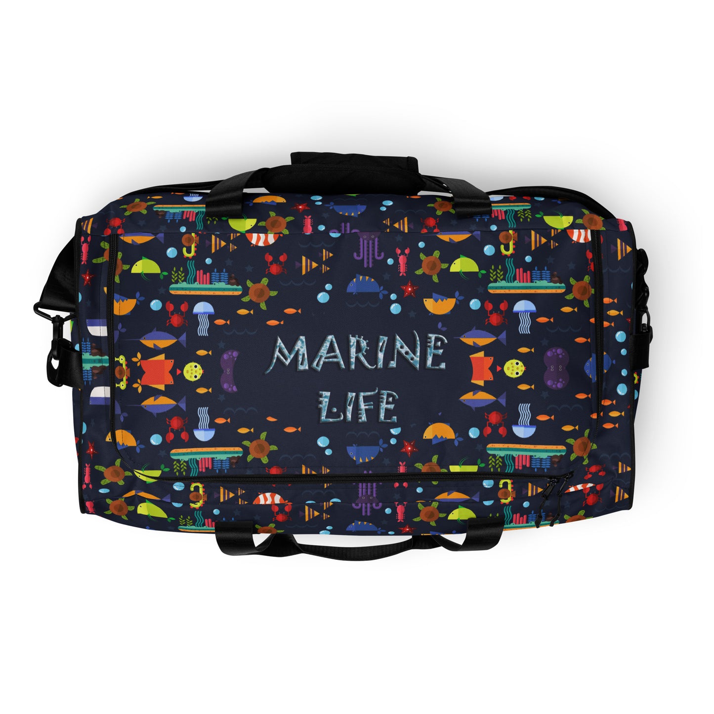 Marine Life Duffle bag