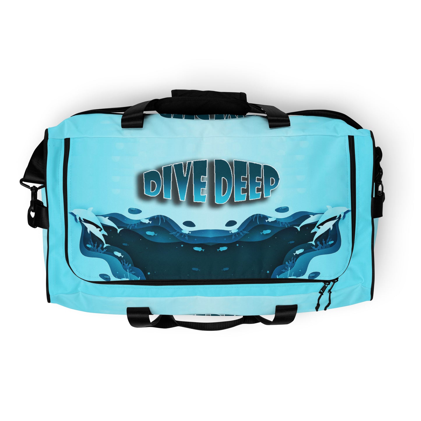Dive Deep Duffle bag
