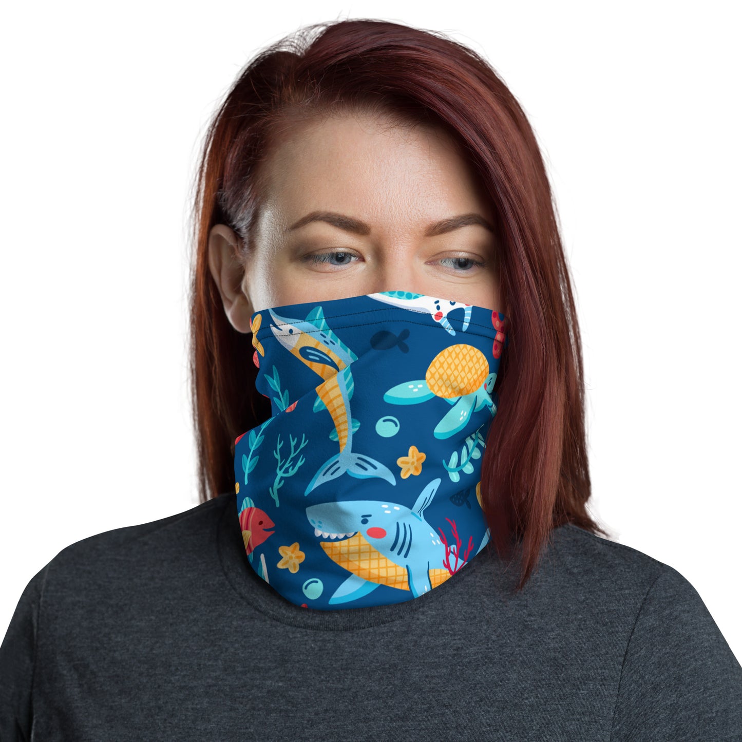 Underwater Life Neck Gaiter