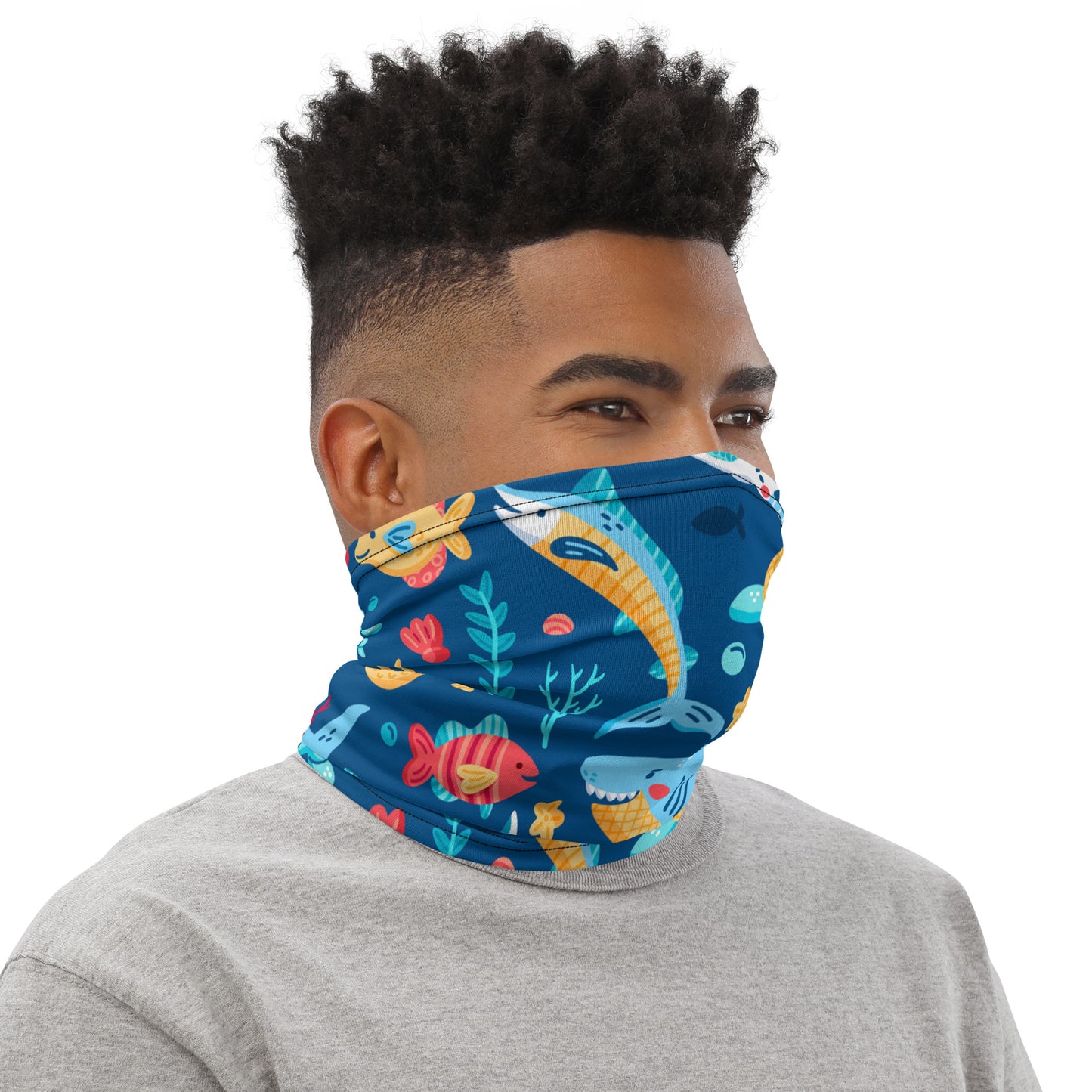 Underwater Life Neck Gaiter