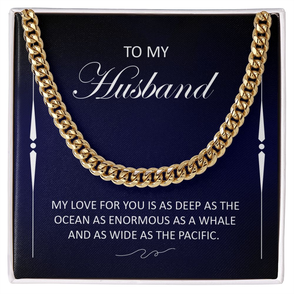 Deep Ocean Love Gift for Men