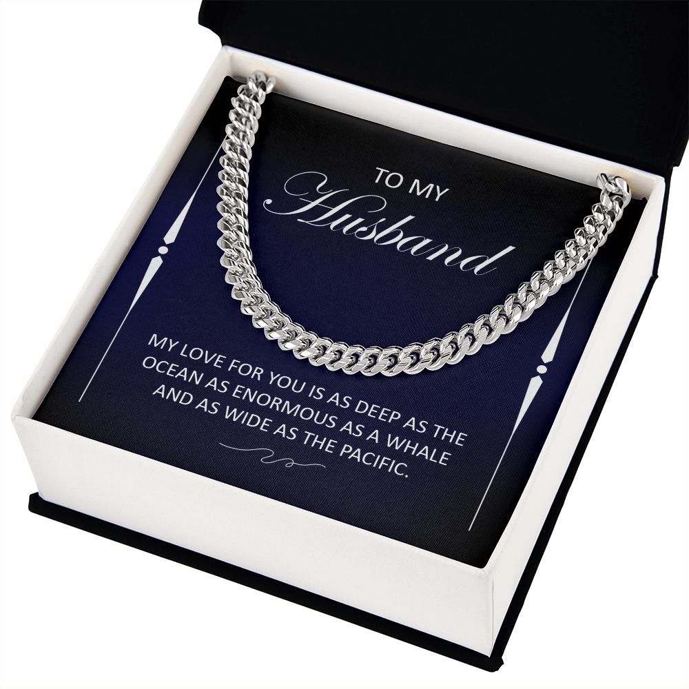 Deep Ocean Love Gift for Men