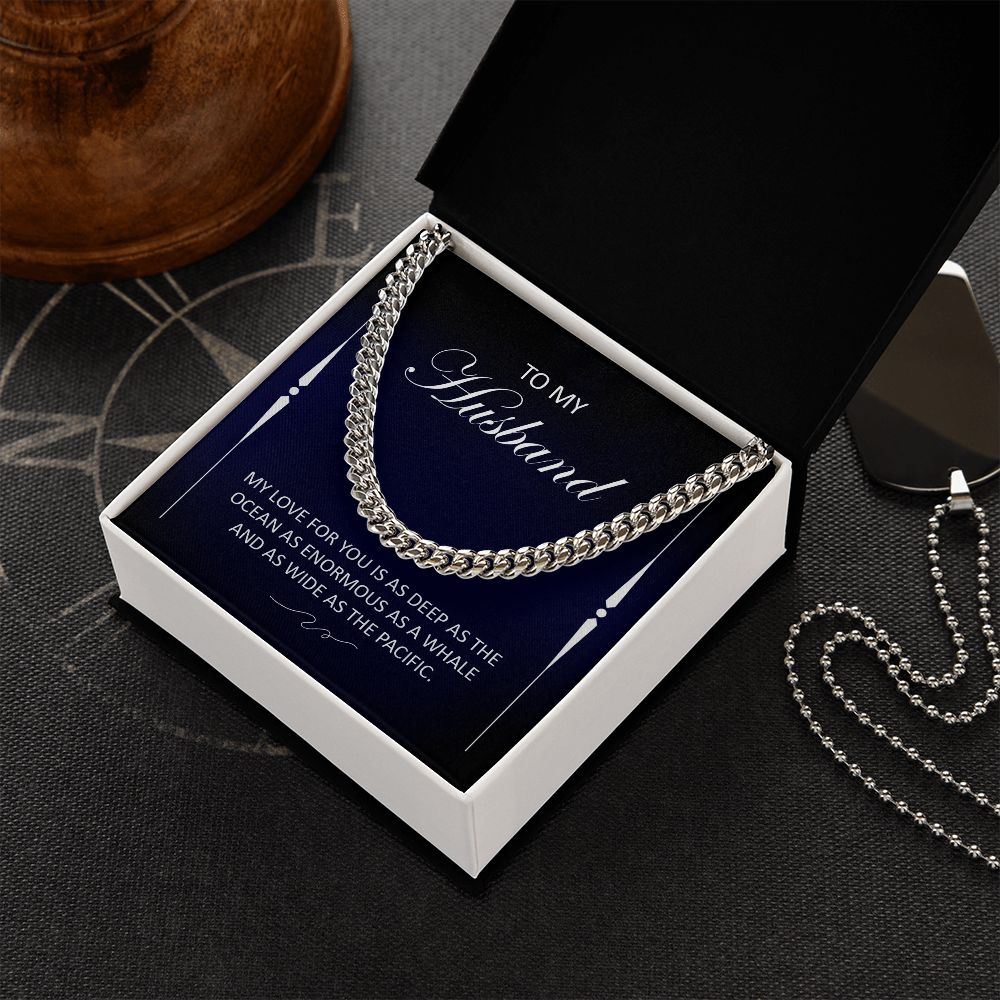 Deep Ocean Love Gift for Men