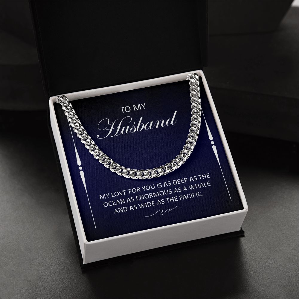Deep Ocean Love Gift for Men