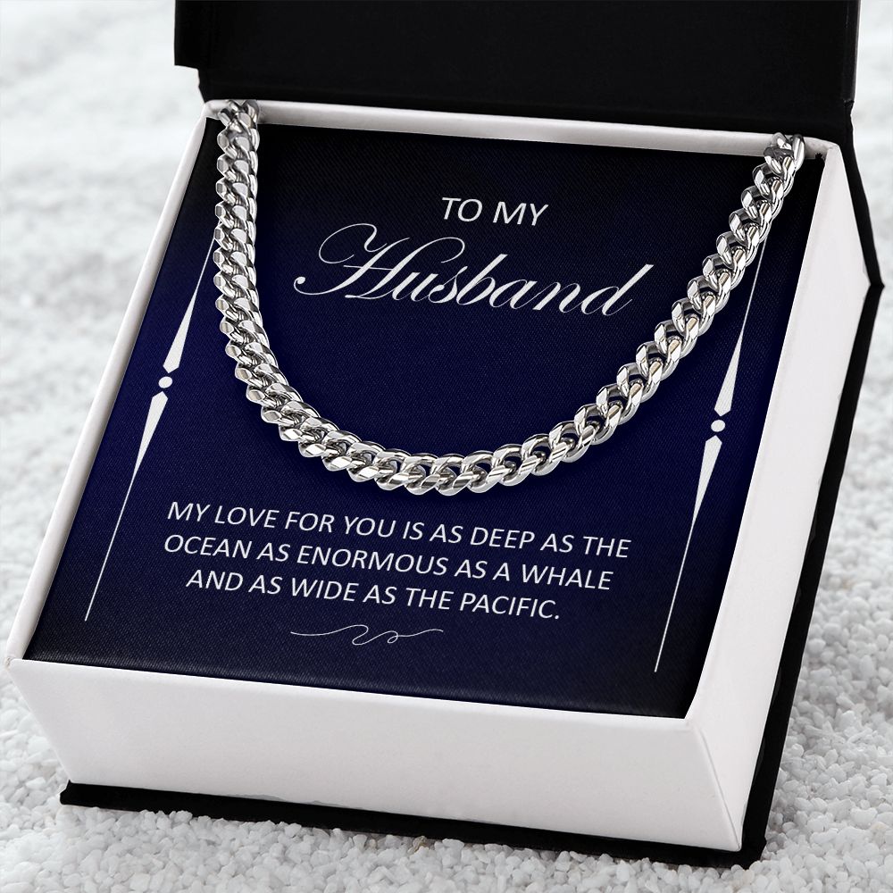 Deep Ocean Love Gift for Men