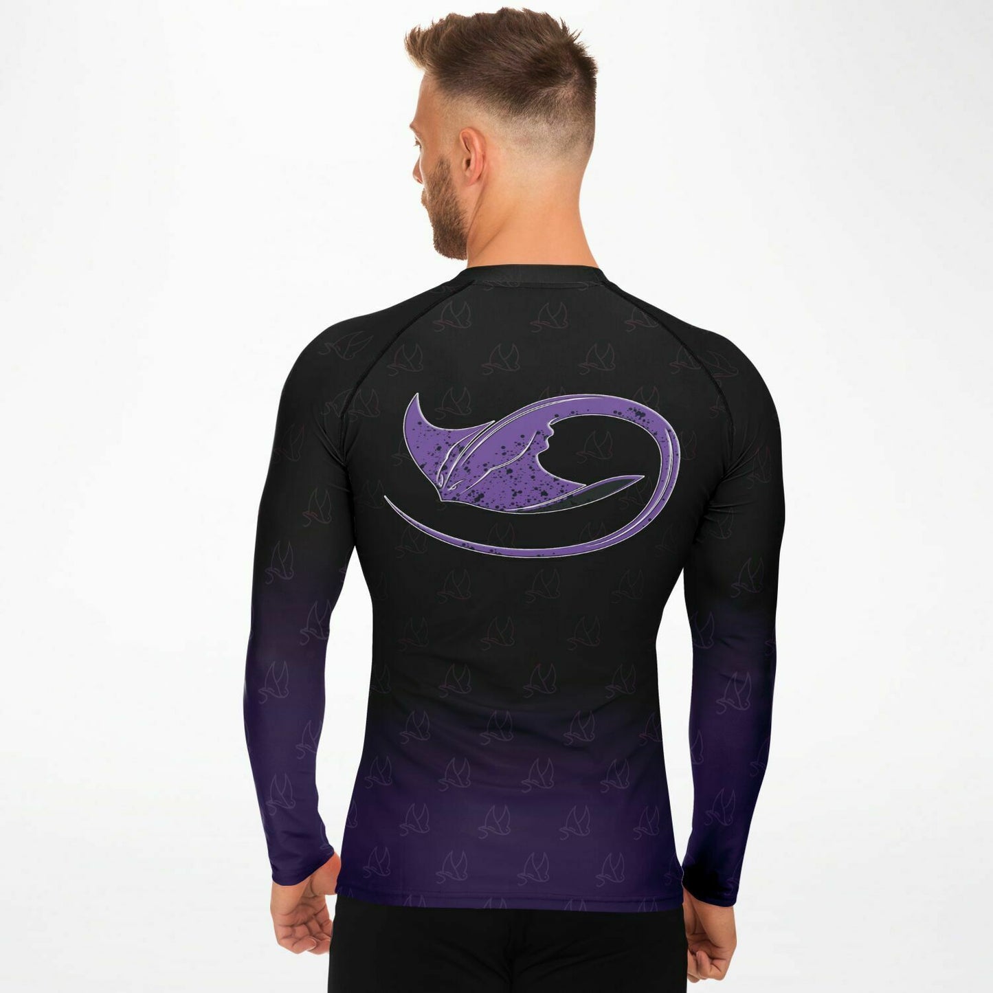 Purple Ray Rashguard