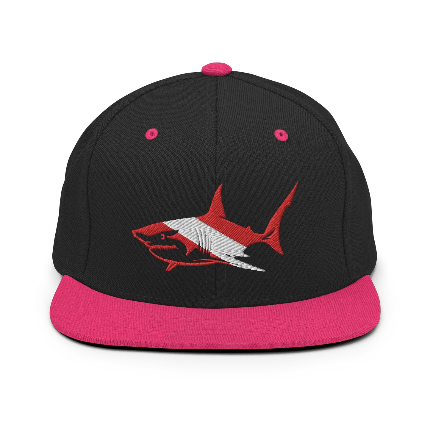 Shark Snapback Hat