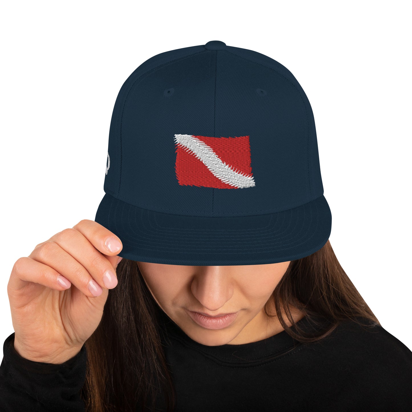 Diver Flag Snap hat