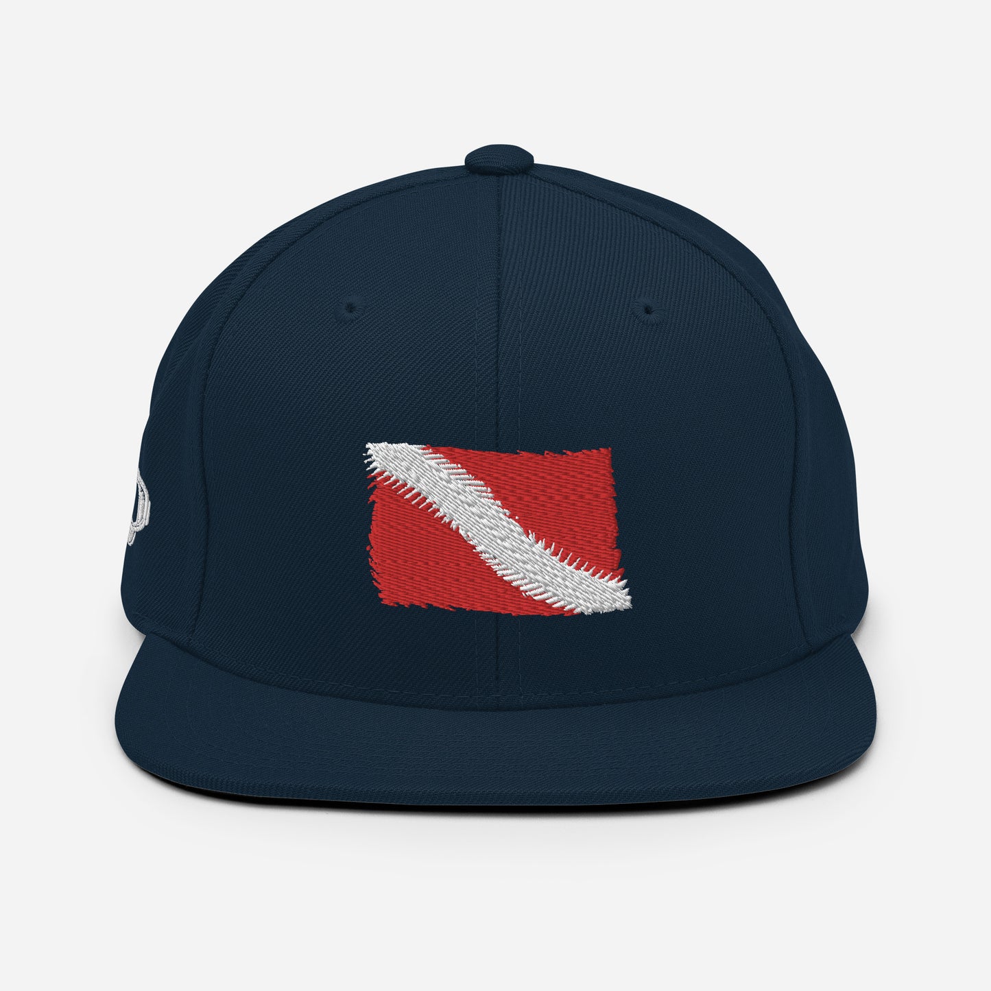 Diver Flag Snap hat
