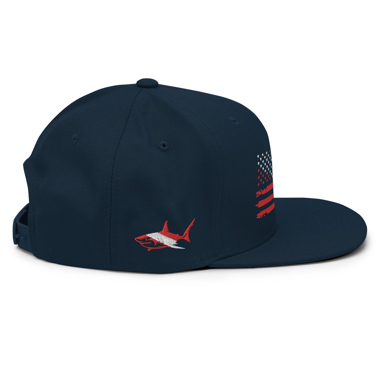 US Diver Snapback Hat