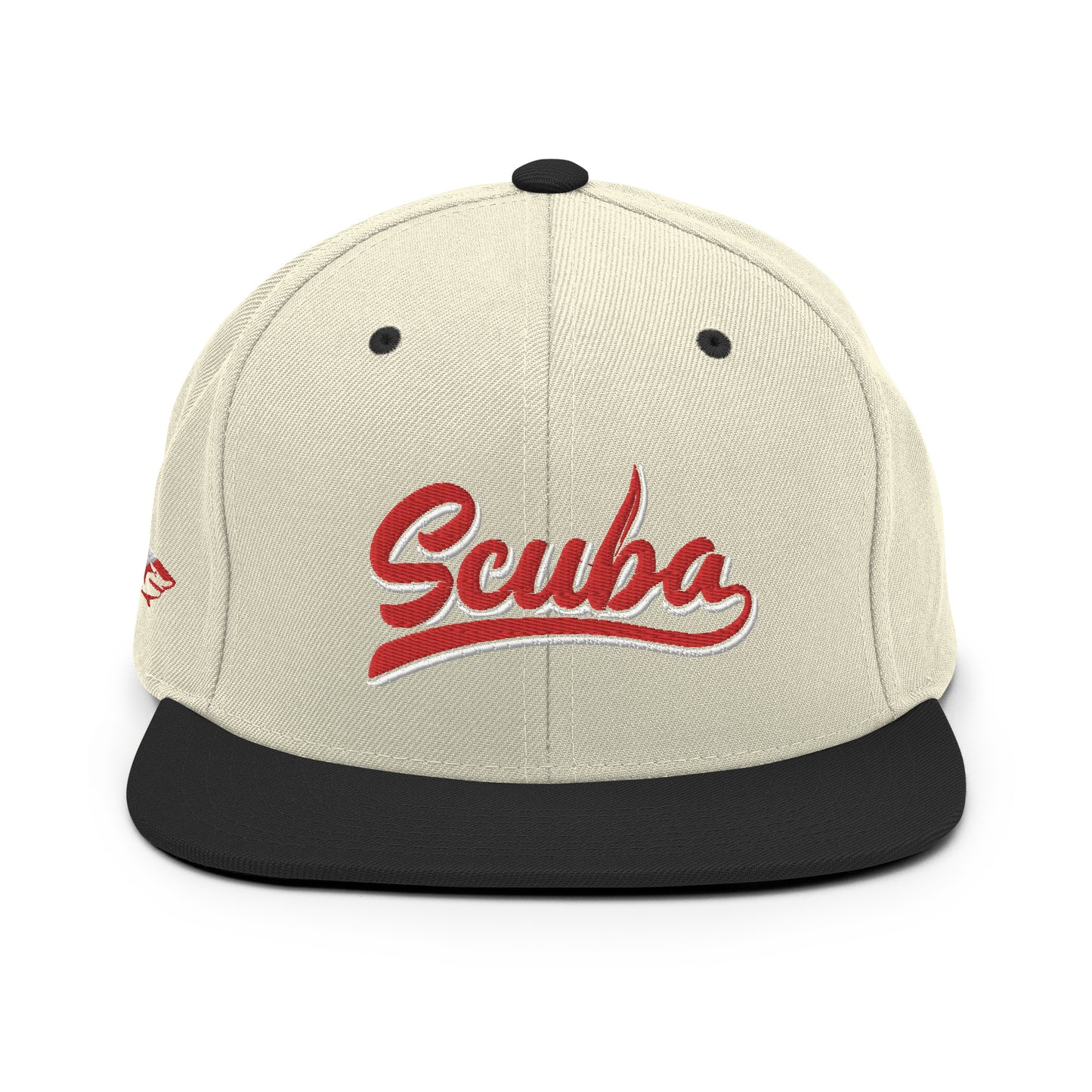 Scuba Snapback Hat