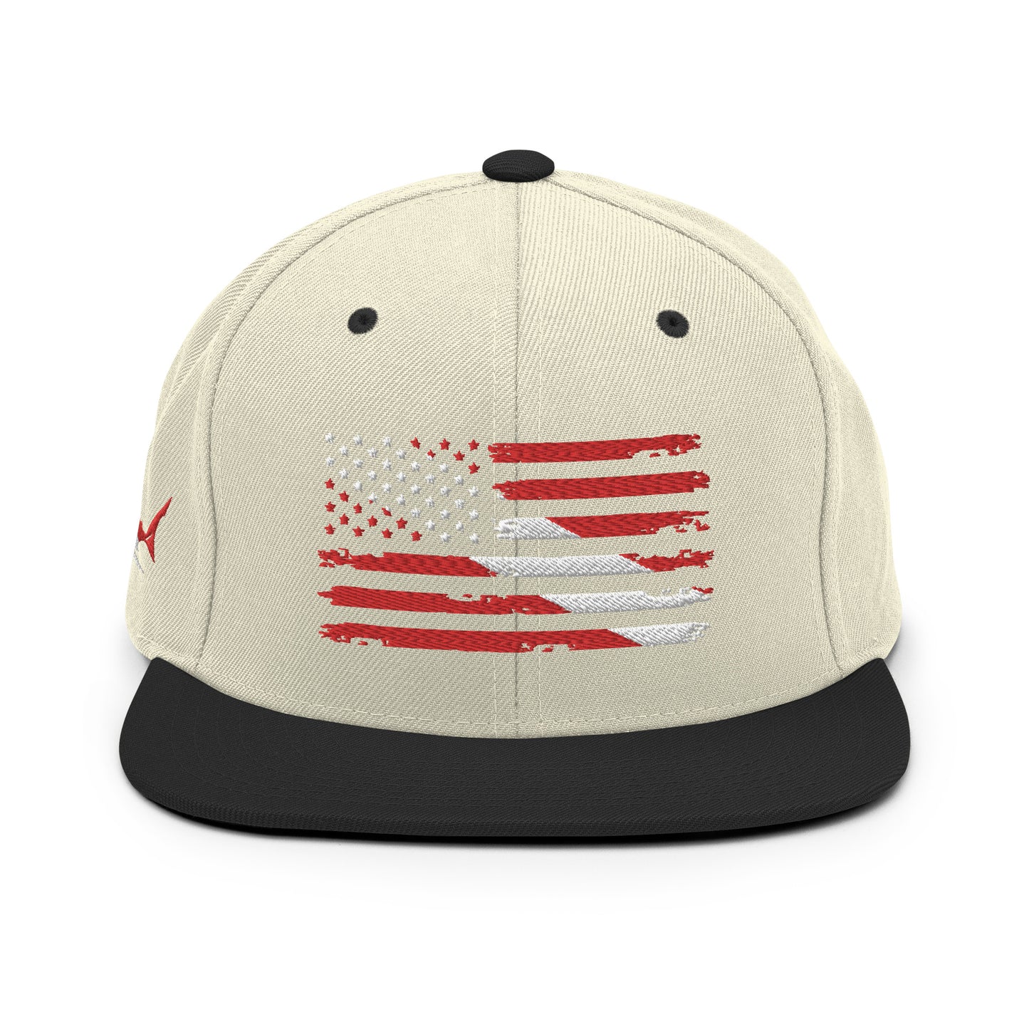 US Diver Snapback Hat