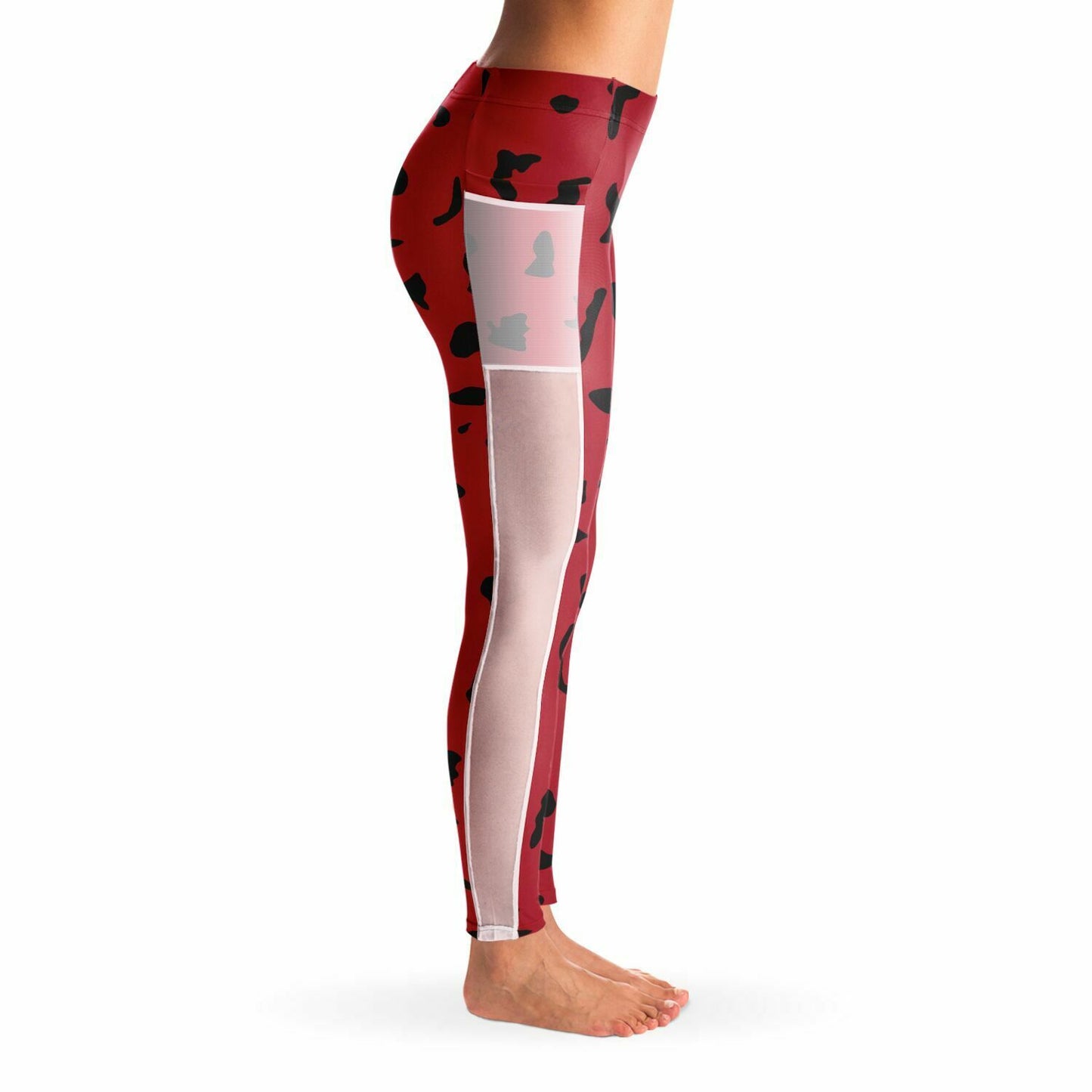 Red Skin Cell Legging