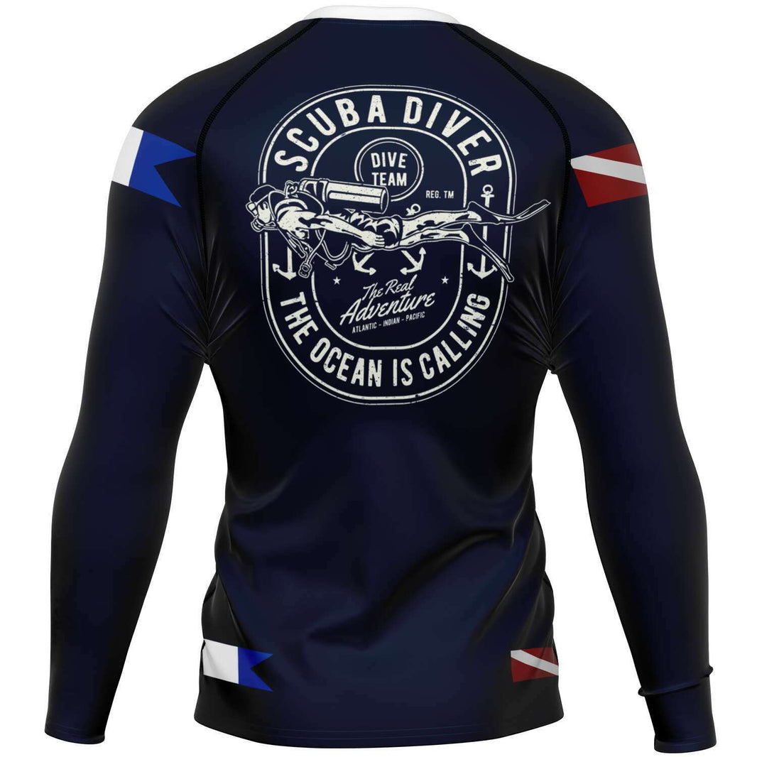 Men's Scuba Rash Guards | Snorkeling Rashguards | Dive Store – DiverBubbles