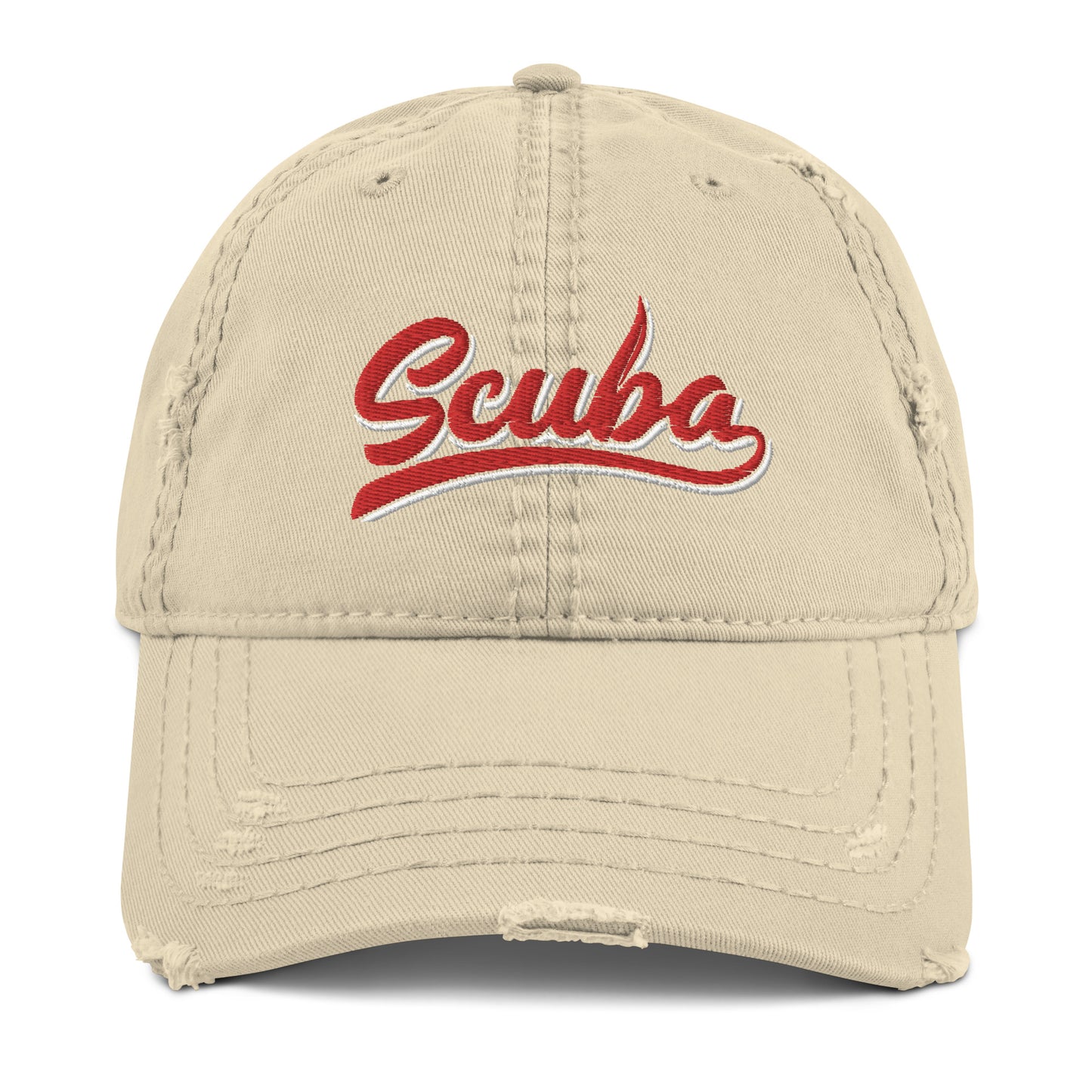 Distressed Scuba Hat