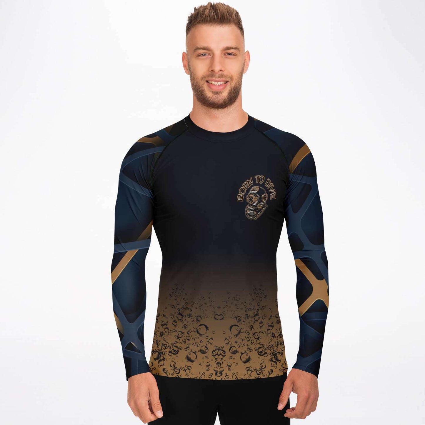 Born To Dive Rashguard