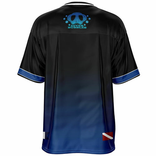 Diver Bubbles Jersey - all-over-print scuba diving jersey